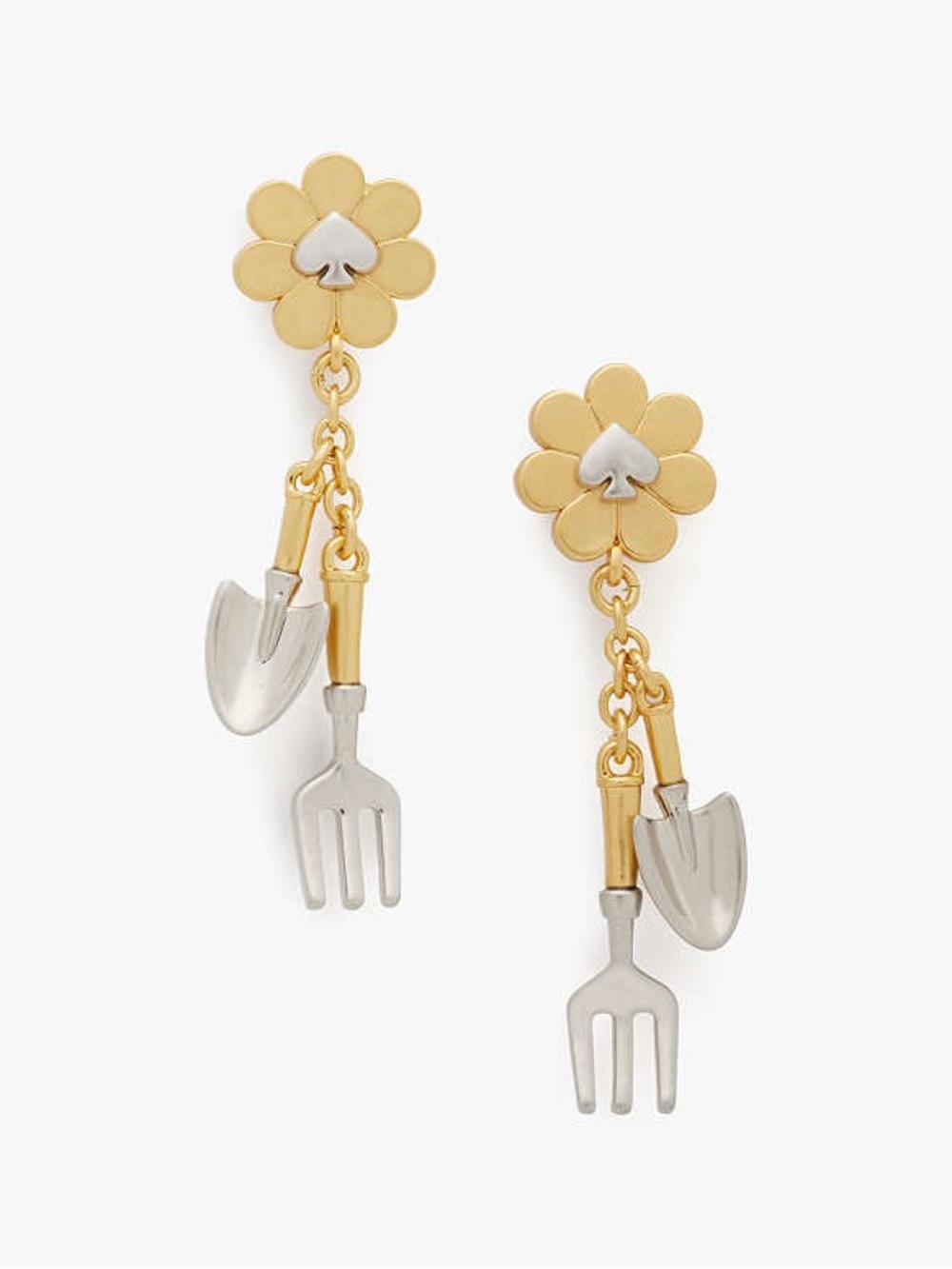 Kate Spade Garden Glam Garden Tools Earrings